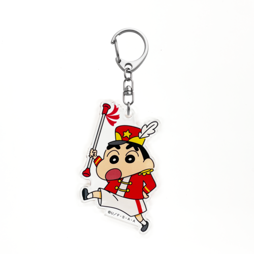 クレヨンしんちゃん アクリルキーホルダー エンジョイマーチングバンド